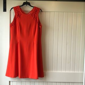 Antonio Melani orange dress
